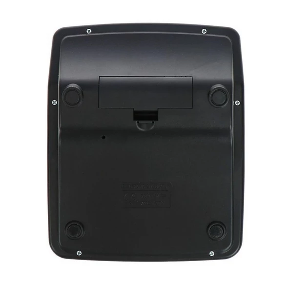 Woody Sofia Standart Fonksiyonlu 12 Haneli Geniş LCD Ekran,Pill Masaüstü Hesap Makinesi - 3