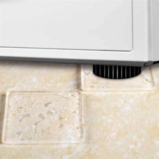 Woody Sofia 4 Adet Silikon Şeffaf Koltuk Mobilya Masa Beyaz Eşya Yazıcı Koruyucu Kaydırmaz Dayanıklı Pe - 8