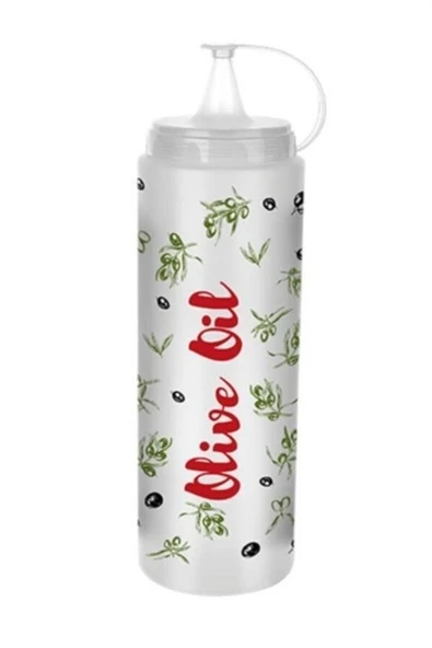 Woody Sofia Şeffaf Kapaklı Sızdırmaz Yağlık Sosluk Şişesi Plastik Yağdanlık Master Chef AP-9471 - Resim 11