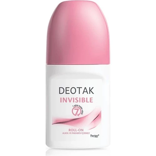 Deotak Invısıble Kadınlar Için Deo Roll-On 35 Ml