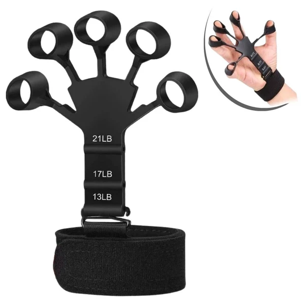 Woody Sofia  Esneyebilen Bilek Ve Kol Geliştirici Kavrama Güçlendirici El Parmak Spor Aparat