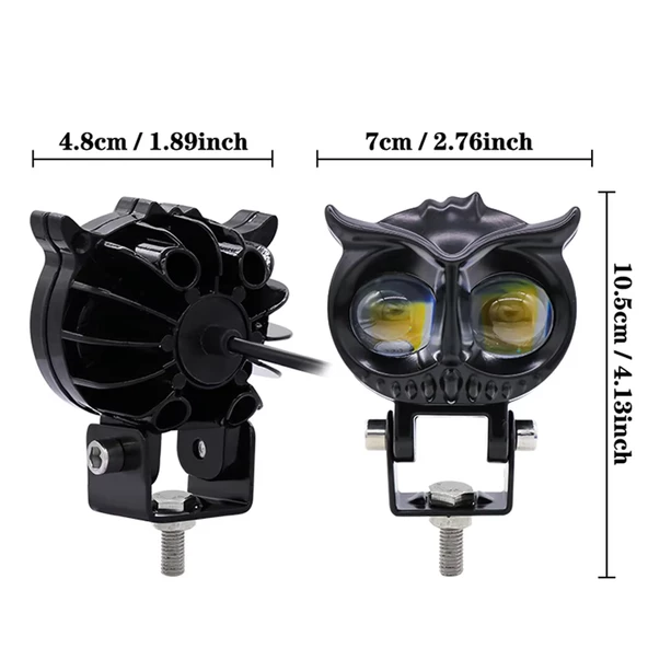 Scooter Baykuş Led Far - 4
