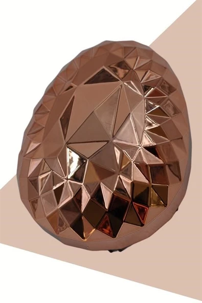 Woody Sofia Rose Gold Saç Düzleştirici Tarak Geniş Aralıklı Her Saç Tipine Uygun Fırçalı Saç Düzleştiric - 6