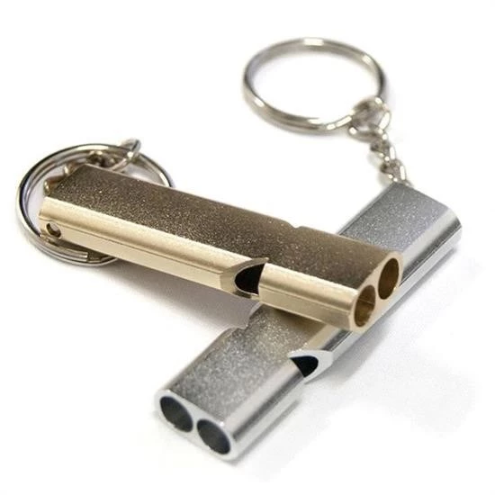 Woody Sofia SOS Acil İmdat Düdüğü Alüminyum Islık Anahtarlık Kamp Yürüyüş Aksesuar Araçları