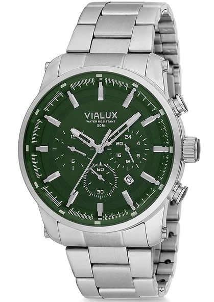 Vialux VX527S-15SS Erkek Kol Saati