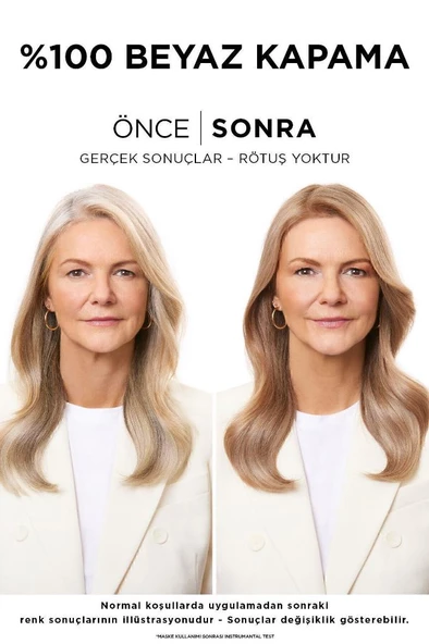 L'Oréal Paris Excellence Creme Saç Boyası - 7.31 Bal Köpüğü - 6