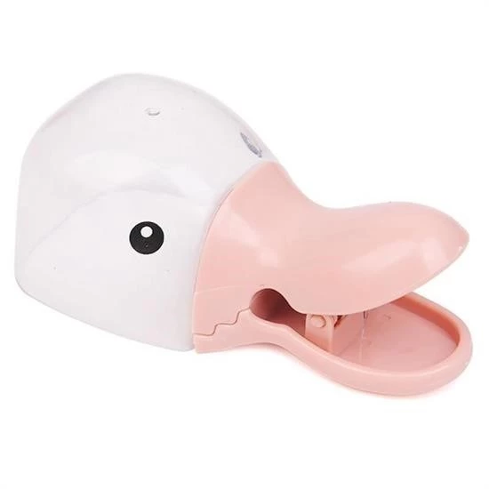 Woody Sofia Ördek Tasarımlı Mandallı Tazelik Koruyan Ölçekli Kuru Mama Kaşığı Mama Ölçeği - 3