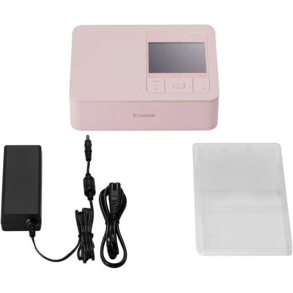 Canon Selphy CP1500 Fotoğraf Yazıcısı - Pembe - 3