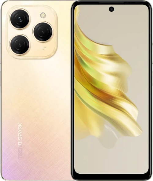 Tecno Spark 20 Pro 8 GB 256 GB Gold (İthalatçı Garantili)