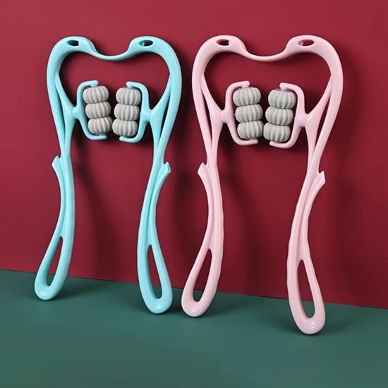 Woody Sofia Çok Fonksiyonlu Manuel Altı Tekerlekli Boyun Masaj Aleti - 2