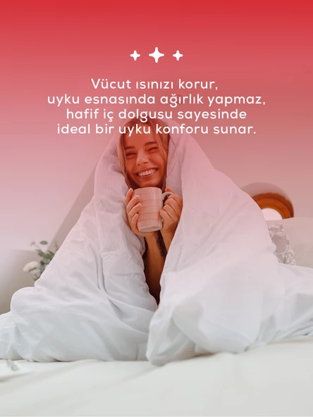 Moda Home Bedding Silikon Yorgan Tek Kişilik