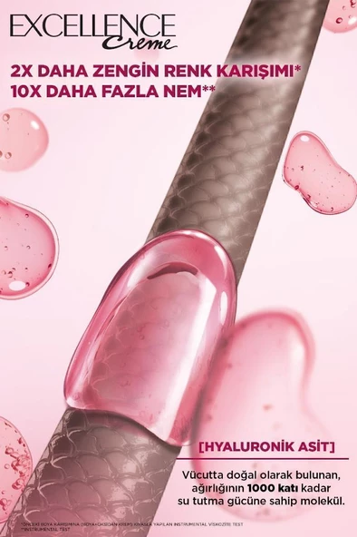 L'Oréal Paris Excellence Creme Saç Boyası - 7.31 Bal Köpüğü - 4