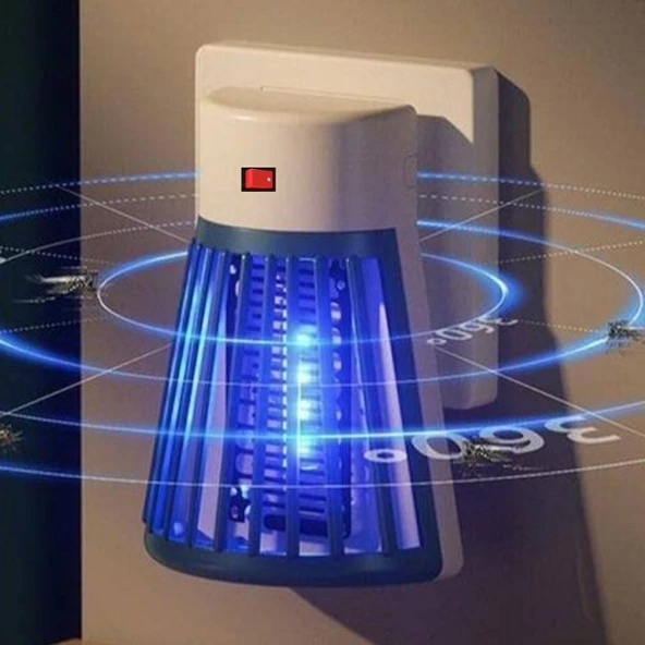 Woody Sofia Prize Takılan UV Işık Sinek Öldürücü Lamba 1W