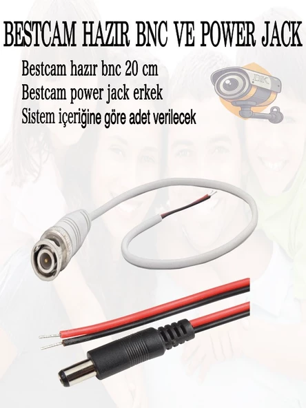 BESTCAM 8 Kameralı Set 5 Mega Piksel Sony Lensli FULL HD Gece Görüşü Renkli Güvenlik Kamera Seti 500 GB HDD - 6