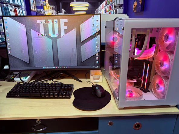 ASUS GARANTİLİ RYZEN 7 5700X TUG GAMİNG TÜRKİYE - 5