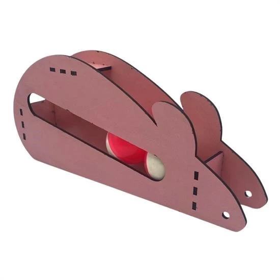 Woody Sofia Fare Kedi Oyunu Ahşap 2 Toplu Kedi Oyuncağı Tahta Kedi Oyunu Tahta Fare Ve Toplu Oyuncak - 2