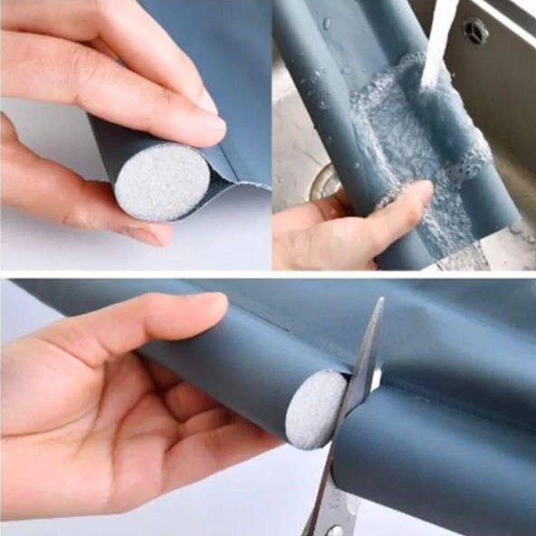 Woody Sofia Kapı Altı Rüzgar ve Toz Önleyici Isı Koruyucu İzolatör Boyu Ayarlanabilir Model - 5