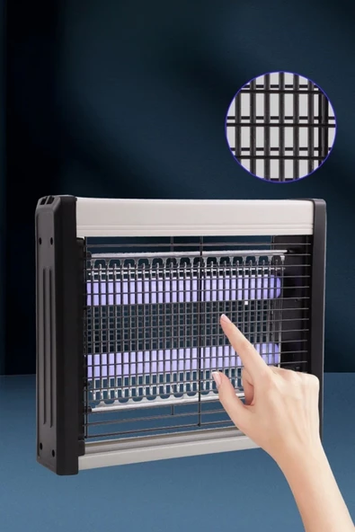 Woody Sofia 6W Taşınabilir ve Asılabilir Elektrikli Led Sivrisinek Yok Edici Hem Gece Lambası Hem Haşere Engelleyici Makine - 8