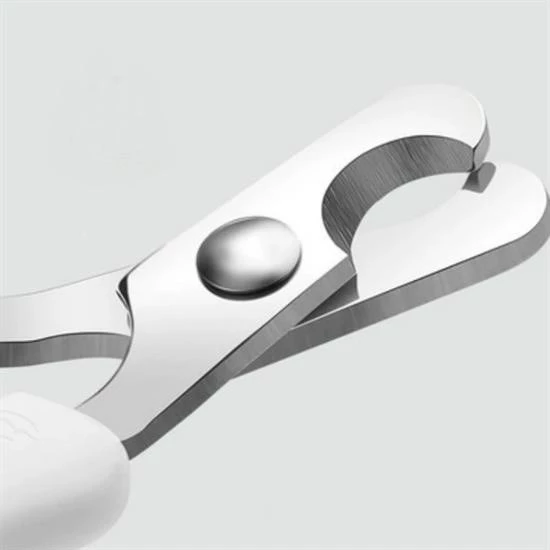 Woody Sofia  Büyük Irk Köpek Kedi Çelik Uçlu Evcil Hayvan Tırnak Makası Pati Bakım Aleti Ergonomik Kaymaz - 5