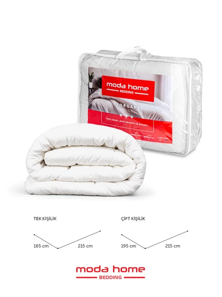Moda Home Bedding Night Tek Kişilik Yorgan - 6