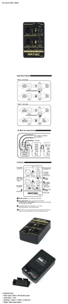 ARTEC SE-DI2 Active Direct Box - 2 Kanal DI-BOX - Resim 5