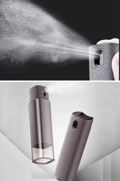 Woody Sofia Telefon,Tablet Ekranı İçin Kendiliğinden Spreyli Ekran Temizleme Süngeri - 8