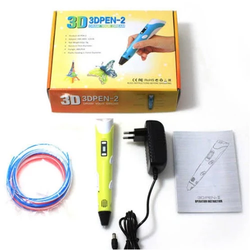 Üç Boyutlu Yazıcı 3D Kalem Pen Printer - 2