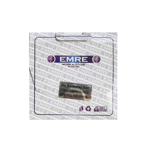 Emre 0.22 Divan Bağlama Teli Bambam lı Takım Tel 022 - Resim 2