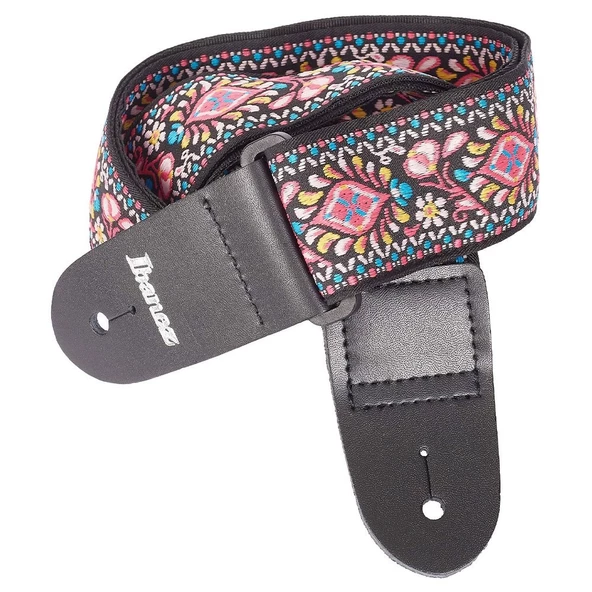 İbanez GSV50-P2 Vintage Style Gitar Askısı - Resim 4