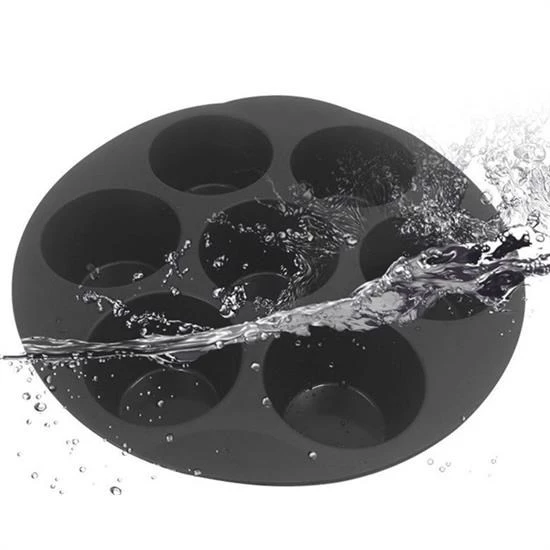 Woody Sofia 7 Gözlü Silikon Çok Amaçlı Airfryer Muffin Cupcake Kek ve Çörek Pişirme Kalıbı - 4