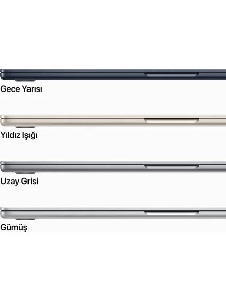 MacBook Air M2 8 GB 256 GB SSD 15" Notebook MQKW3TU/A - 9