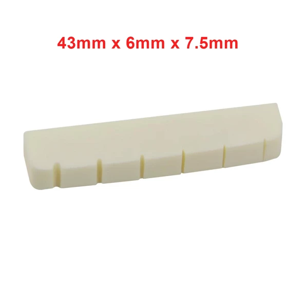 Cort Akustik Gitar Üst Eşik 43mm x 6mm x 7.5mm - 2