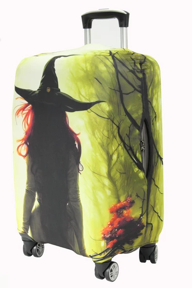 My Saraciye 126 Witch 2 VALİZ / BAVUL Büyük, Orta, Kabin Boy Kılıf Seti - 126 Witch 2 - 5