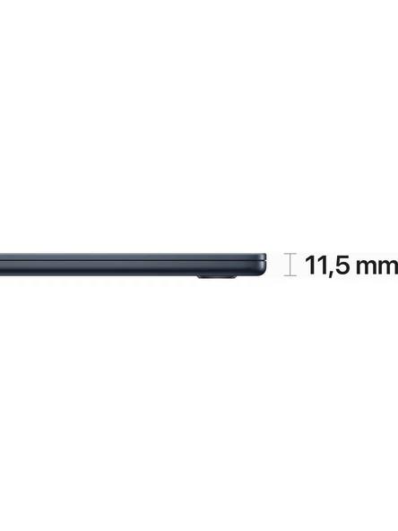 MacBook Air M2 8 GB 256 GB SSD 15" Notebook MQKW3TU/A - 3