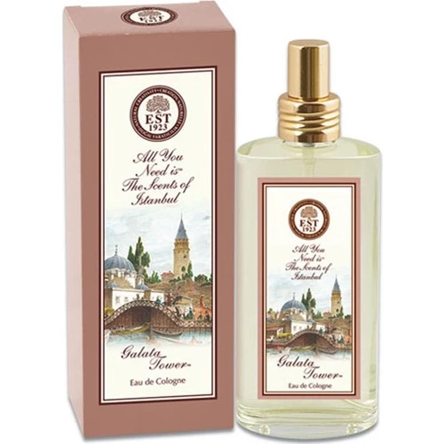 Eyüp Sabri Galata Tower Eau De Colongne 150Ml Cam Sise