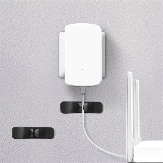 Woody Sofia 6'lı Pratik Kablo Toparlayıcı Yapışkanlı Klips Mutfak Air Fryer Kettle Kahve Tost Makinası - 5