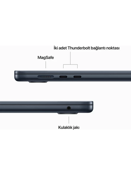 MacBook Air M2 8 GB 256 GB SSD 15" Notebook MQKW3TU/A - 8