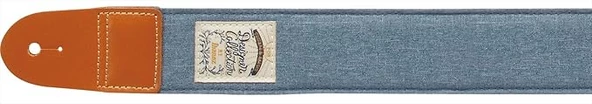 Ibanez DCS50D-LBL Designer Collectible Guitar Straps - Gitar Askısı Light Blue - 6