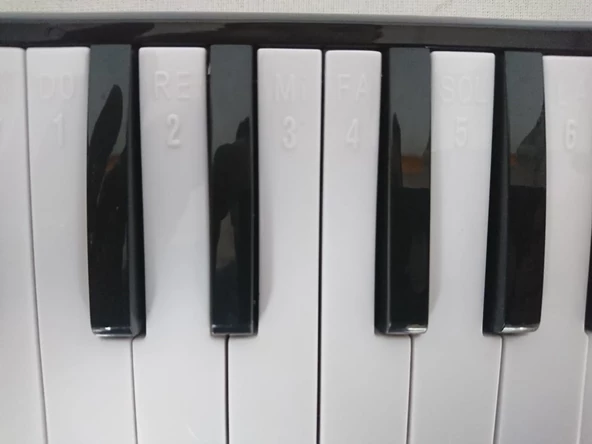 CREMONIA CR32BL MELODİKA 32 TUŞLU MAVİ RENK EVA ÇANTALI - Resim 3