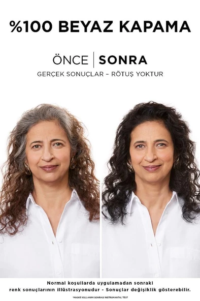 Excellence Creme Saç Boyası 4.15 Büyüleyici Kahve - 6