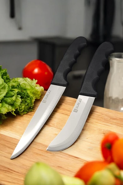 SürLaz Mutfak Bıçak Seti 3 Parça Set - 2