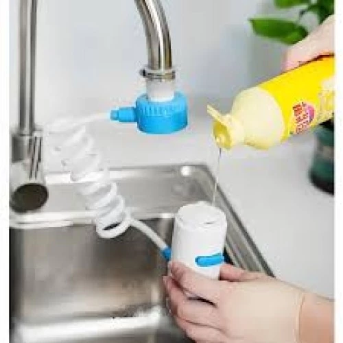 Multifonksiyonel Musluk Uzatıcı Ve Sabun Dispenseri - 3
