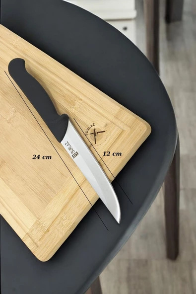 SürLaz Mutfak Bıçak Seti Soyacak - Resim 2