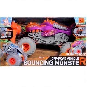 K16-41 BOUNCING MONSTER KUMANDALI ARABA 1:16 ÖLÇEK 25 cm