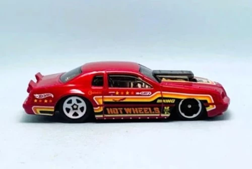 Tekli Arabalar HW DRAG STRIP 4/10 '86 FORD THUNDERBIRD PRO STROCK 107/250 - 2