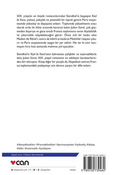 Kızıl İle Kara (yeni Beyaz Kapak) - 2