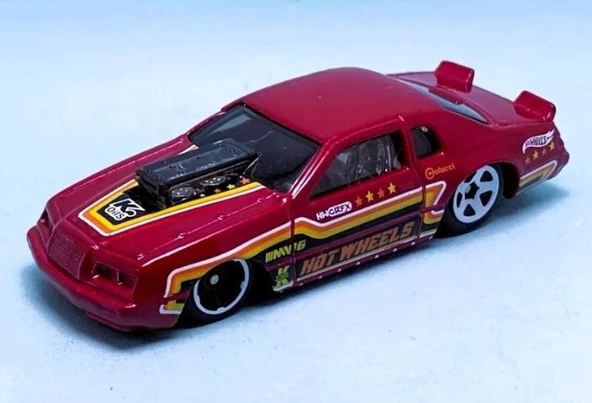 Tekli Arabalar HW DRAG STRIP 4/10 '86 FORD THUNDERBIRD PRO STROCK 107/250 - 3