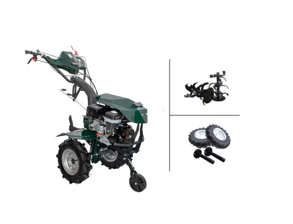 Kaan CP.250-S S3 Benzinli Çapa Makinesi 3 İleri 1 Geri Vites (Yeni Model)