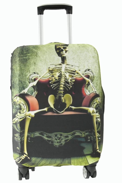 My Saraciye 131 Bone King VALİZ / BAVUL Büyük, Orta, Kabin Boy Kılıf Seti - 131 Bone King - 6