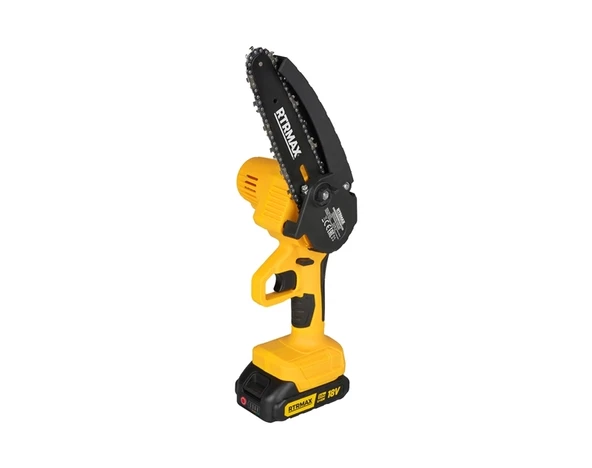Rtrmax Akülü Budama Testeresi 150mm Kömürsüz 18v 2x2ah Akü Pvc Çantalı - 4